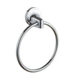 Anello Cerchio Porta Asciugamano Moderno Fissaggio A Parete Arredo Bagno 79807