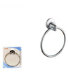 Anello Cerchio Porta Asciugamano Moderno Fissaggio A Parete Arredo Bagno 79807