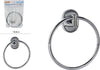 Anello Cerchio Porta Asciugamano Moderno Fissaggio A Parete Bagno Ovale 52015 Casa, arredamento e bricolage > Accessori Bagno > Set da Bagno Trade Shop italia - Napoli, Commerciovirtuoso.it