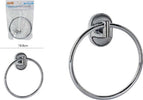 Anello Cerchio Porta Asciugamano Moderno Fissaggio A Parete Bagno Ovale 52015 Casa, arredamento e bricolage > Accessori Bagno > Set da Bagno Trade Shop italia - Napoli, Commerciovirtuoso.it
