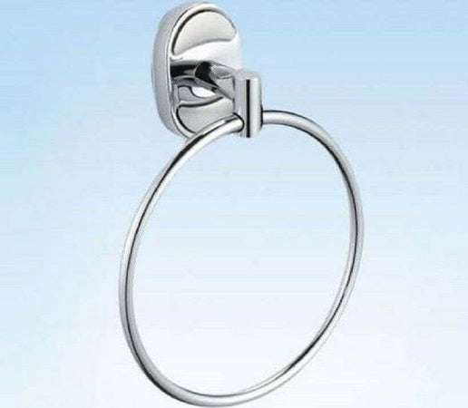 Anello Cerchio Porta Asciugamano Moderno Fissaggio A Parete Bagno Ovale 52015 Casa, arredamento e bricolage > Accessori Bagno > Set da Bagno Trade Shop italia - Napoli, Commerciovirtuoso.it