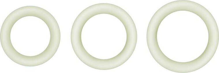 Anello Cockring Firefly Halo Cockring 60 mm Large Clear Anello Fallico In Silicone Fluorescente Salute e cura della persona/Erotismo e contraccezione/Sex toys/Anelli fallici e vibranti Kondorama - Martinsicuro, Commerciovirtuoso.it
