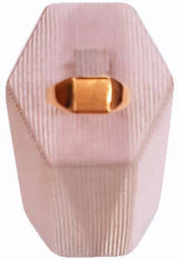 Anello da Uomo - in Oro Giallo 18 Kt - Regalo per lui Accessorio uomo