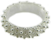 Anello 2 giri fede filigrana sarda in argento 925 Gioiello Sardegna