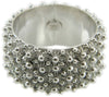 Anello 4 giri fede filigrana sarda in argento 925 rodiato Gioiello Sardegna