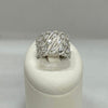 Anello Donna A Fascia In Argento 925 Con Zirconi Dom97ab