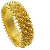 Fede sarda anello filigrana oro giallo 18 kt 2 giri completo artigianato sardo gioielli Sardegna