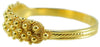 Fede sarda anello filigrana sarda a due file nido d'ape in oro giallo 18 kt GIOIELLO SARDEGNA
