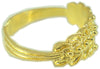 Fede sarda anello sardo filigrana campidanese oro giallo 18 kt  Gioiello Sardegna