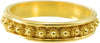 Fede sarda filigrana oro giallo 18 kt 1 giro GIOIELLO SARDEGNA