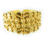 Fede sarda filigrana oro giallo 18 kt  anello sardo campidanese Gioiello Sardegna