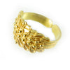 Fede sarda filigrana oro giallo 18 kt  anello sardo campidanese Gioiello Sardegna