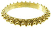 Fede sarda filigrana oro giallo 18 kt giro completo 1 fila