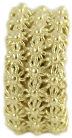 Fede sarda nuorese argento 925 dorato regolabile GIOIELLO SARDEGNA