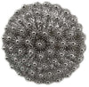 Anello filigrana argento 925 cerchio nido ape misura regolabile