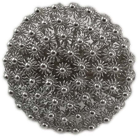 Anello filigrana argento 925 cerchio nido ape misura regolabile