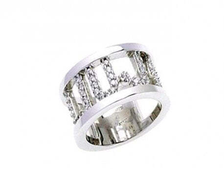 Anello Donna Liu Jo Lj047m12 Con Cristalli