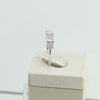 Anello donna Mirco Visconti in oro bianco e rosette di diamanti