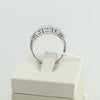 Anello donna Mirco Visconti in oro bianco e rosette di diamanti
