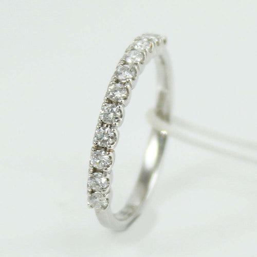 Anello donna Mirco Visconti riviera in oro bianco a 11 diamanti