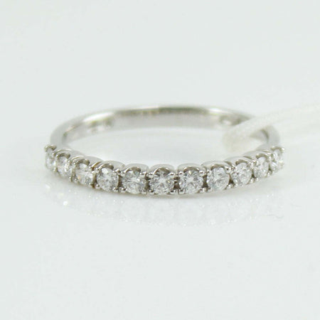 Anello donna Mirco Visconti riviera in oro bianco a 11 diamanti