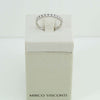 Anello donna Mirco Visconti riviera in oro bianco a 11 diamanti