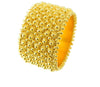 Anello sardo oro 18 kt filigrana sarda 5 giri nido d'ape Gioiello Sardegna