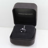 Anello donna solitario Mirco Visconti oro bianco con diamante 0.23 kt