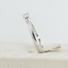 Anello donna trilogy Mirco Visconti in oro bianco con diamanti