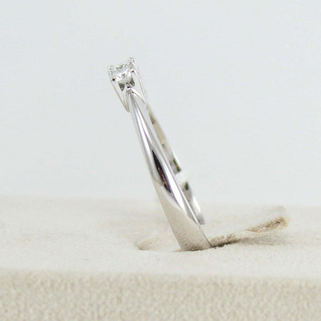 Anello donna trilogy Mirco Visconti in oro bianco con diamanti