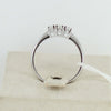 Anello donna trilogy Mirco Visconti in oro bianco con diamanti