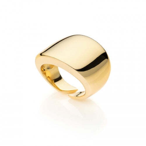Anello Donna Unoaerre 2046 Bagno in Oro 24kt