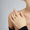 Anello Donna Unoaerre 2046 Bagno in Oro 24kt