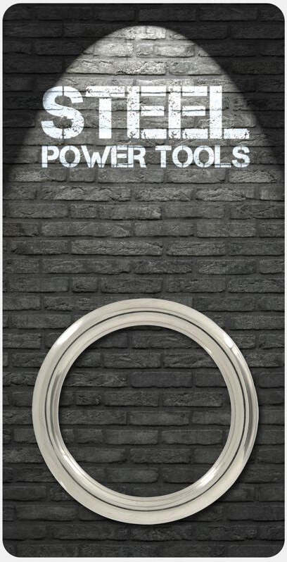 Anello Fallico a Ciambella 50 mm In Acciaio Inossidabile Steel Power Tools diametro 5 cm Salute e cura della persona/Erotismo e contraccezione/Sex toys/Anelli fallici e vibranti Kondorama - Martinsicuro, Commerciovirtuoso.it