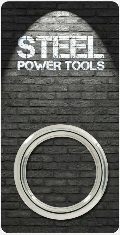 Anello Fallico a Ciambella Steel Power Tools 45 mm In Acciaio Inossidabile Diametro 4,5 cm Salute e cura della persona/Erotismo e contraccezione/Sex toys/Anelli fallici e vibranti Kondorama - Martinsicuro, Commerciovirtuoso.it