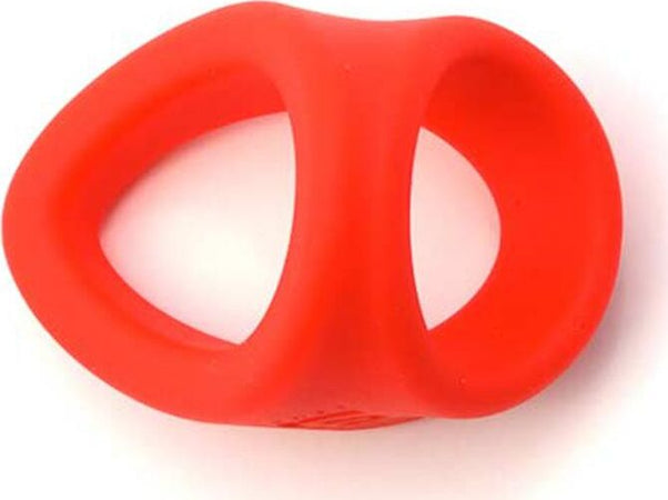 Anello Fallico Cockring Pene e Testicoli Sport Fucker in Silicone Rosso Liquid Silicone Freeballer Red Salute e cura della persona/Erotismo e contraccezione/Sex toys/Anelli fallici e vibranti Kondorama - Martinsicuro, Commerciovirtuoso.it