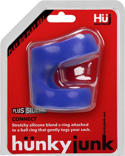 Anello Fallico Cockring Pene Testicoli In Silicone Hünkyjunk Connect Cock & Ball Tugger Ring Cobalt Salute e cura della persona/Erotismo e contraccezione/Sex toys/Anelli fallici e vibranti Kondorama - Martinsicuro, Commerciovirtuoso.it