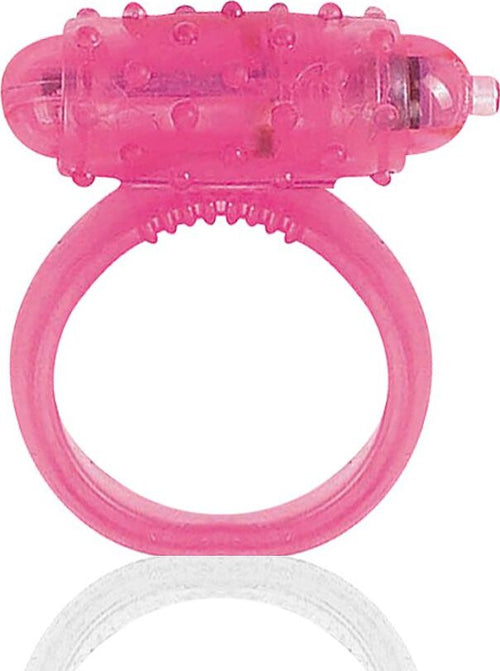 Anello Fallico In Silicone Vibrante stimola Clitoride Vibratore Elastico Vibrating Pink Cockring Stretch Rosa Set Di Batterie Incluse Salute e cura della persona/Erotismo e contraccezione/Sex toys/Anelli fallici e vibranti Kondorama - Martinsicuro, Commerciovirtuoso.it
