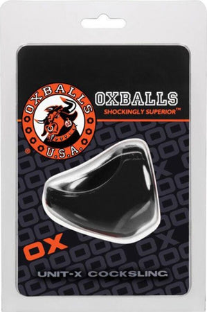 Anello Fallico Pene Cock Ring Testicoli In Tpr Elastico Nero Unit-x Cocksling Black Salute e cura della persona/Erotismo e contraccezione/Sex toys/Anelli fallici e vibranti Kondorama - Martinsicuro, Commerciovirtuoso.it