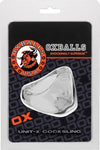 Anello Fallico Pene Cock Ring Testicoli In Tpr Elastico Trasparente Unit-x Cocksling Clear Salute e cura della persona/Erotismo e contraccezione/Sex toys/Anelli fallici e vibranti Kondorama - Martinsicuro, Commerciovirtuoso.it