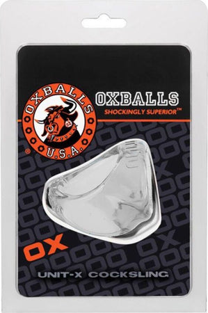 Anello Fallico Pene Cock Ring Testicoli In Tpr Elastico Trasparente Unit-x Cocksling Clear Salute e cura della persona/Erotismo e contraccezione/Sex toys/Anelli fallici e vibranti Kondorama - Martinsicuro, Commerciovirtuoso.it