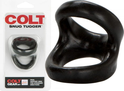 Anello Fallico Pene e Testicoli in Gomma Termoplastica Colt Snug Tugger Salute e cura della persona/Erotismo e contraccezione/Sex toys/Anelli fallici e vibranti Kondorama - Martinsicuro, Commerciovirtuoso.it