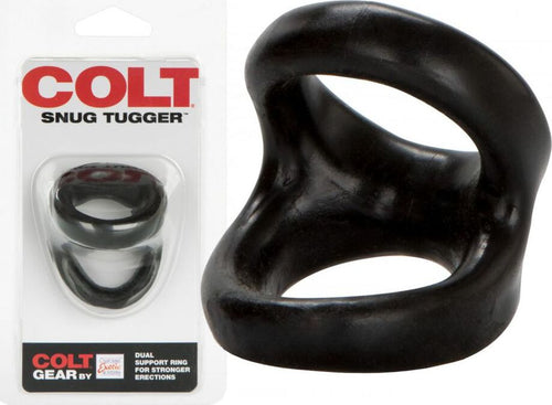 Anello Fallico Pene e Testicoli in Gomma Termoplastica Colt Snug Tugger Salute e cura della persona/Erotismo e contraccezione/Sex toys/Anelli fallici e vibranti Kondorama - Martinsicuro, Commerciovirtuoso.it