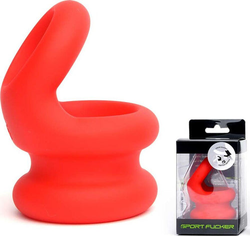 Anello Fallico Pene e Testicoli In Silicone Rosso Liquid Silicone Switch Hitter Red Cockring Anello fallico: 31 - 130 mm Salute e cura della persona/Erotismo e contraccezione/Sex toys/Anelli fallici e vibranti Kondorama - Martinsicuro, Commerciovirtuoso.it