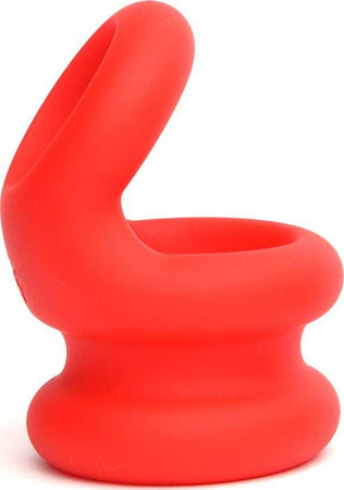 Anello Fallico Pene e Testicoli In Silicone Rosso Liquid Silicone Switch Hitter Red Cockring Anello fallico: 31 - 130 mm Salute e cura della persona/Erotismo e contraccezione/Sex toys/Anelli fallici e vibranti Kondorama - Martinsicuro, Commerciovirtuoso.it