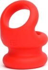 Anello Fallico Pene e Testicoli In Silicone Rosso Liquid Silicone Switch Hitter Red Cockring Anello fallico: 31 - 130 mm Salute e cura della persona/Erotismo e contraccezione/Sex toys/Anelli fallici e vibranti Kondorama - Martinsicuro, Commerciovirtuoso.it
