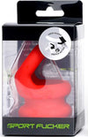 Anello Fallico Pene e Testicoli In Silicone Rosso Liquid Silicone Switch Hitter Red Cockring Anello fallico: 31 - 130 mm Salute e cura della persona/Erotismo e contraccezione/Sex toys/Anelli fallici e vibranti Kondorama - Martinsicuro, Commerciovirtuoso.it
