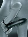 Anello Fallico per doppia Penetrazione Ribbed Double Trouble Black Fetish Fantasy Series Salute e cura della persona/Erotismo e contraccezione/Sex toys/Guaine e prolunghe per il pene Kondorama - Martinsicuro, Commerciovirtuoso.it