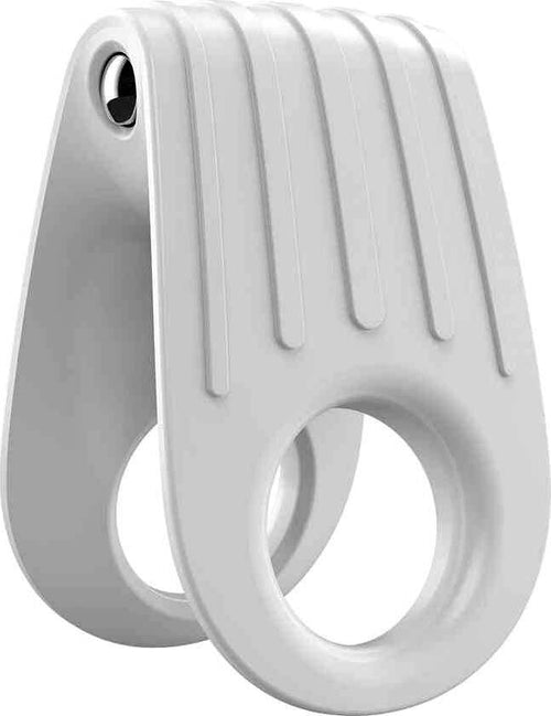 Anello Fallico Vibrante In Silicone Bianco Di Design Ovo B12 Vibrating Ring White Salute e cura della persona/Erotismo e contraccezione/Sex toys/Anelli fallici e vibranti Kondorama - Martinsicuro, Commerciovirtuoso.it