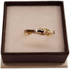 Anello in Oro bianco 18 Kt - Anello di Santa Rita Idea regalo Anello